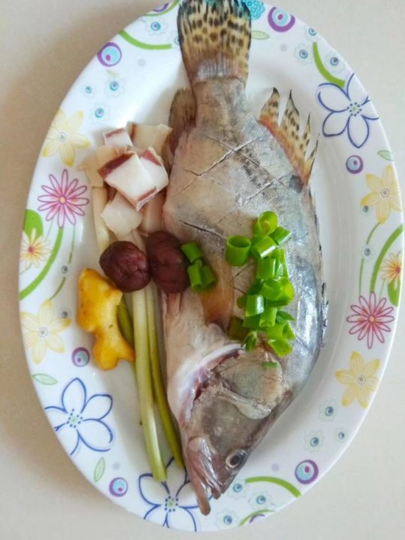 黄山臭鳜鱼（徽州名菜）净膛去腮1.3斤左右一条