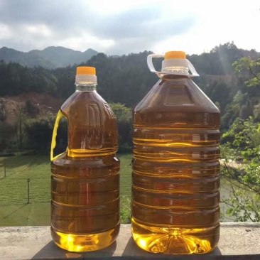 野生山茶油