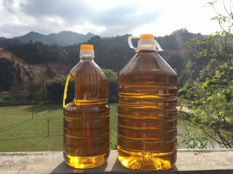 野生山茶油