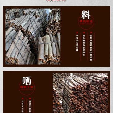广西容县桂皮