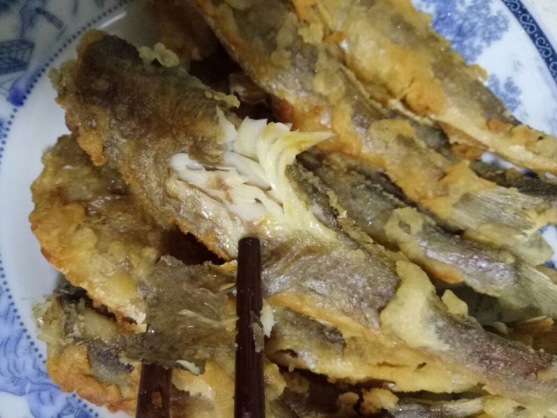 黄花鱼小黄鱼船冻板冻小黄鱼