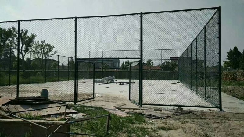 铁丝网钢丝网勾花网围栏网护栏网