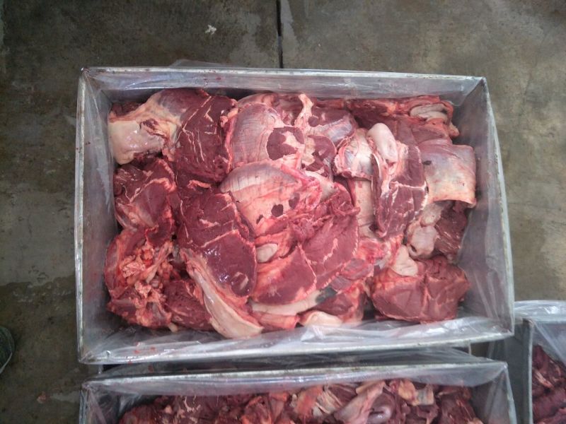 百分百纯驴肉，假一罚百