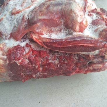 百分百纯驴肉，假一罚百