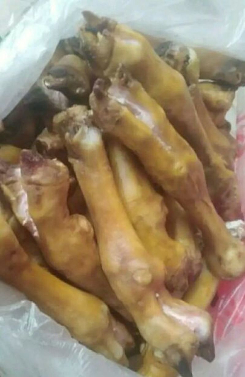 火烧羊蹄