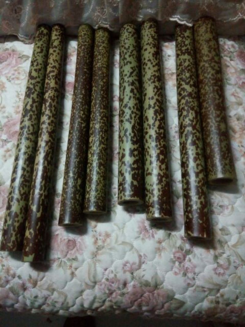 斑竹，烟熏竹