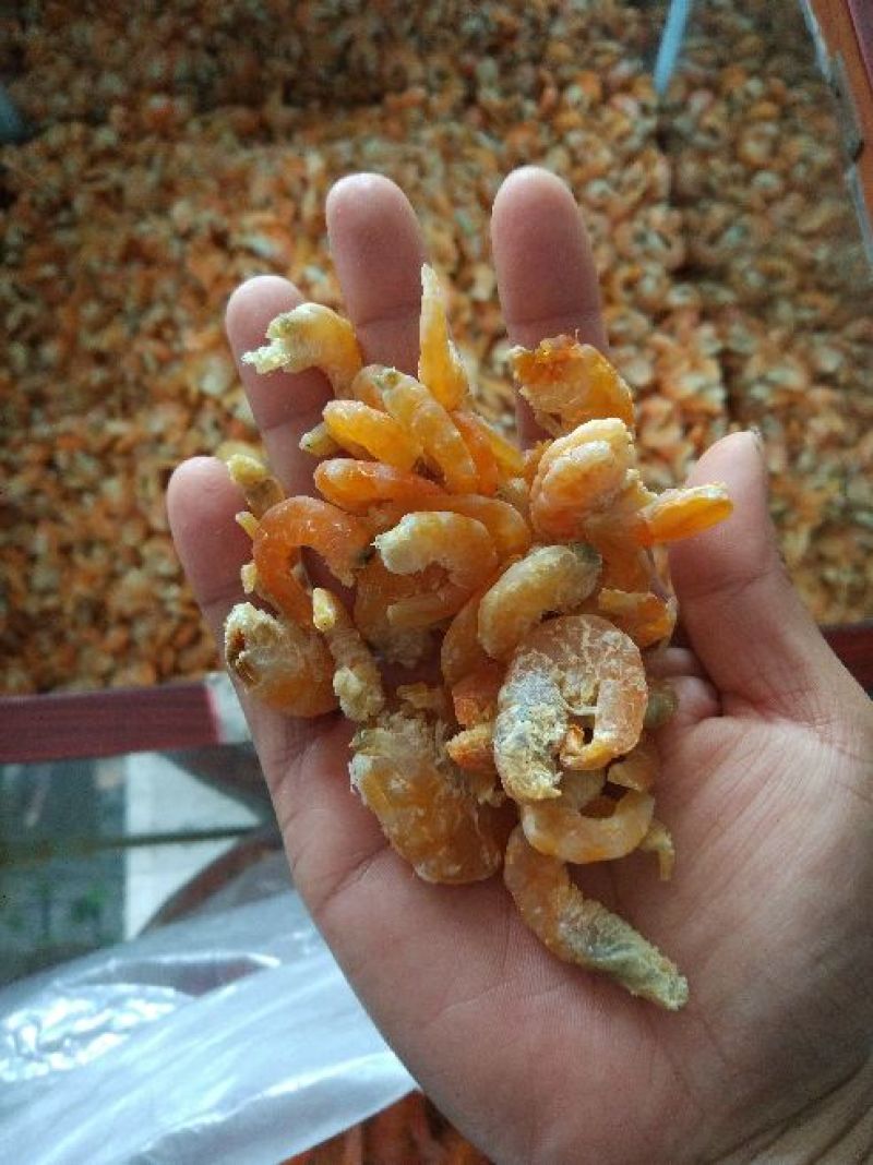 虾仁烤虾干