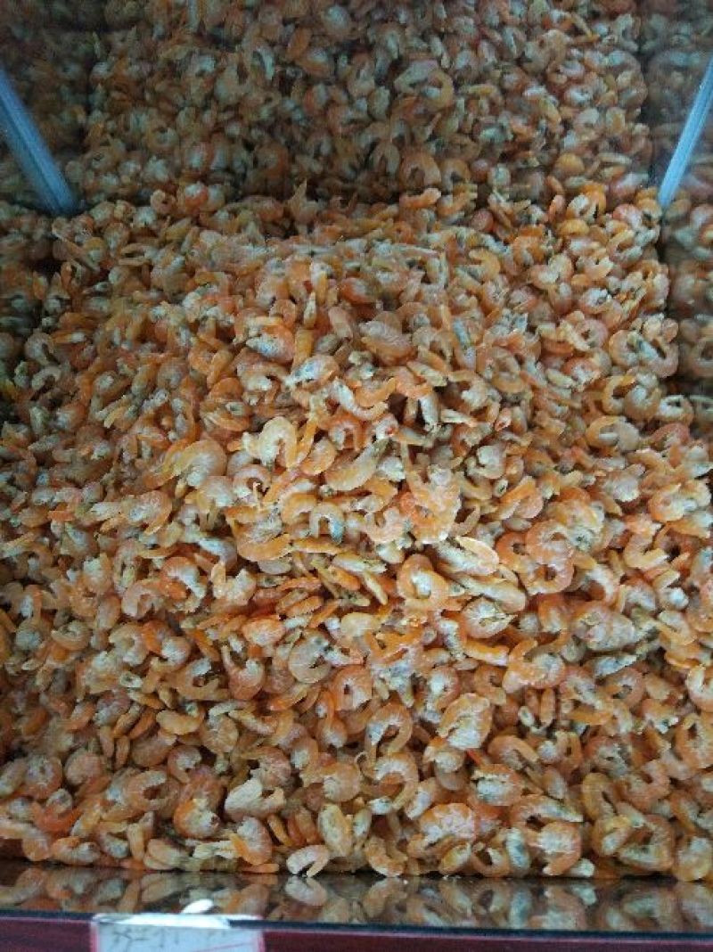 虾仁烤虾干