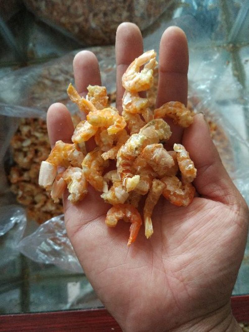 虾仁烤虾干
