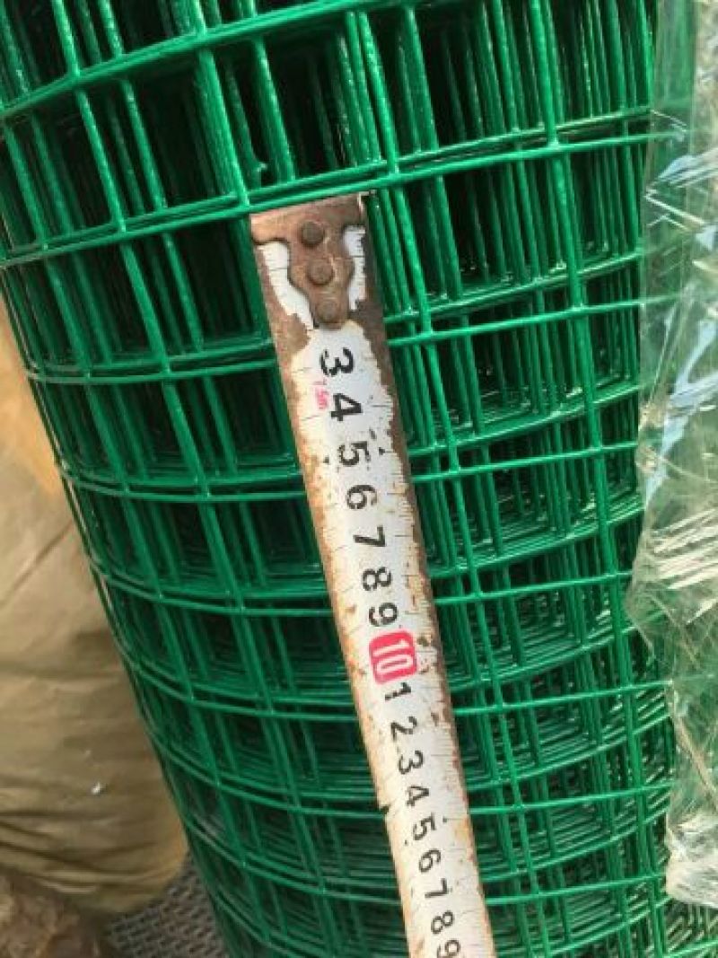 荷兰网3×3cm浸塑铁丝网养殖专用多种规格可选