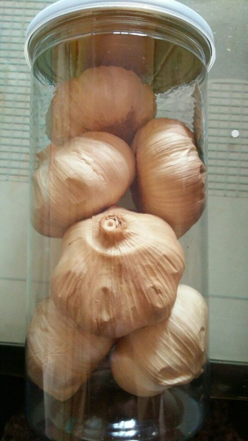 山东省金乡县大蒜之乡黑蒜