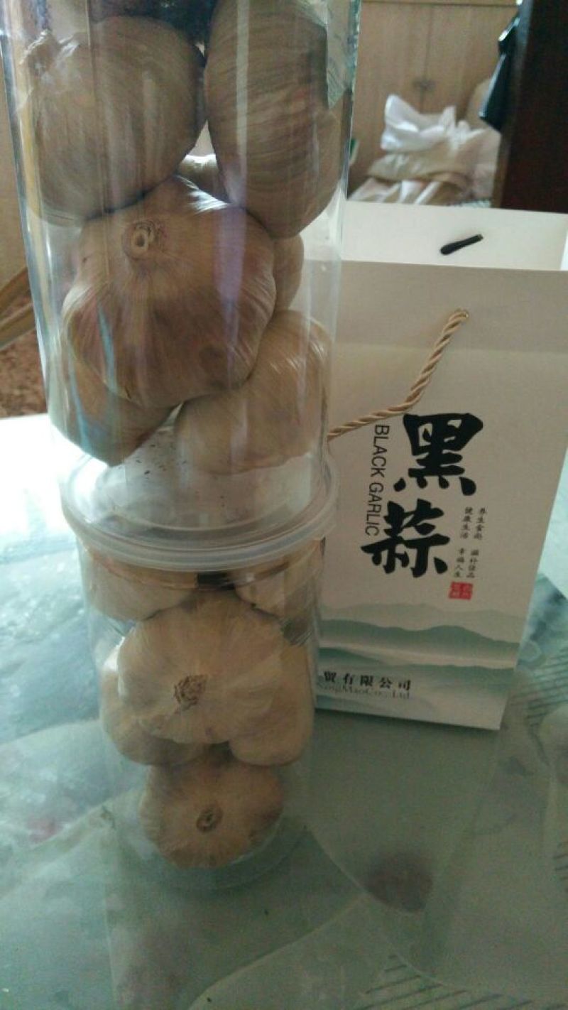 山东省金乡县大蒜之乡黑蒜