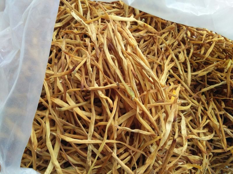 干黄花菜散装一级