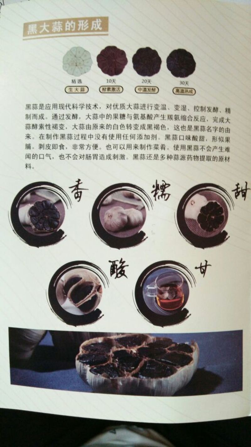 山东省金乡县大蒜之乡黑蒜