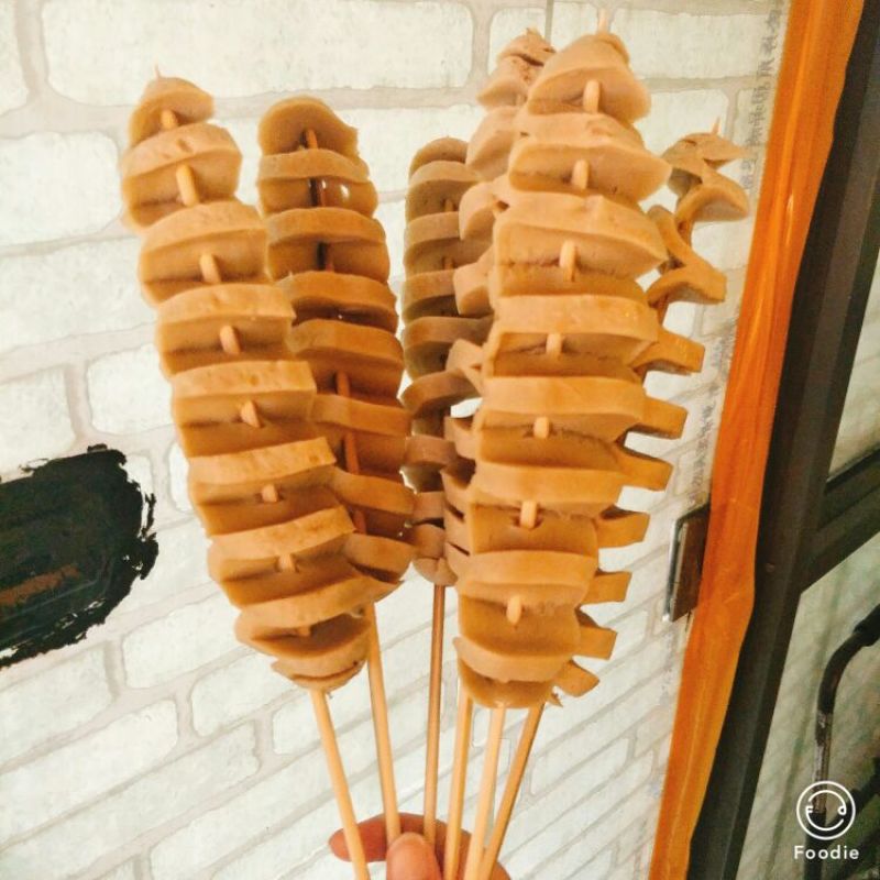 纯手工大面筋