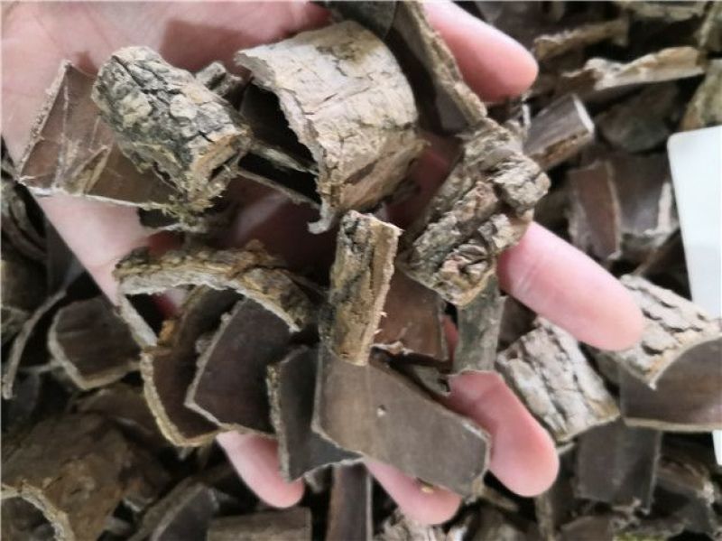 杜仲皮统货