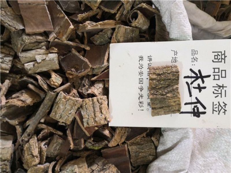 杜仲皮统货