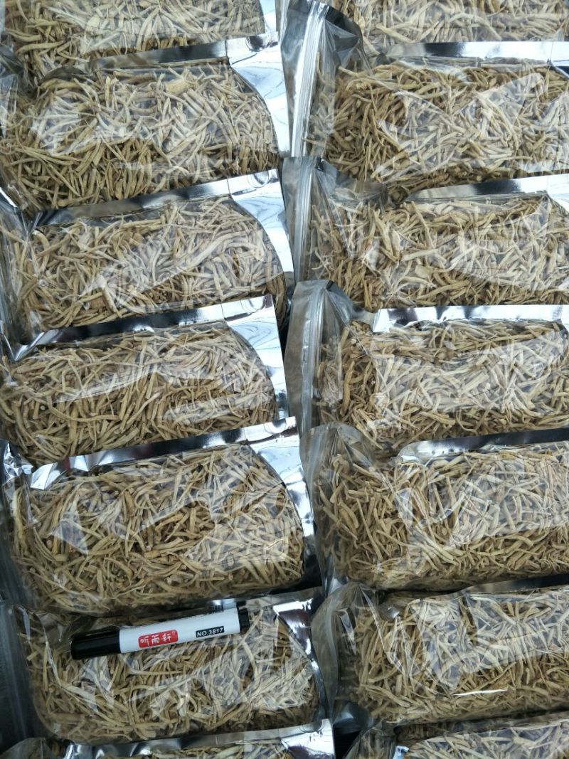 长白山花旗参粗腿西洋参西洋参丁(包邮)可免费打粉