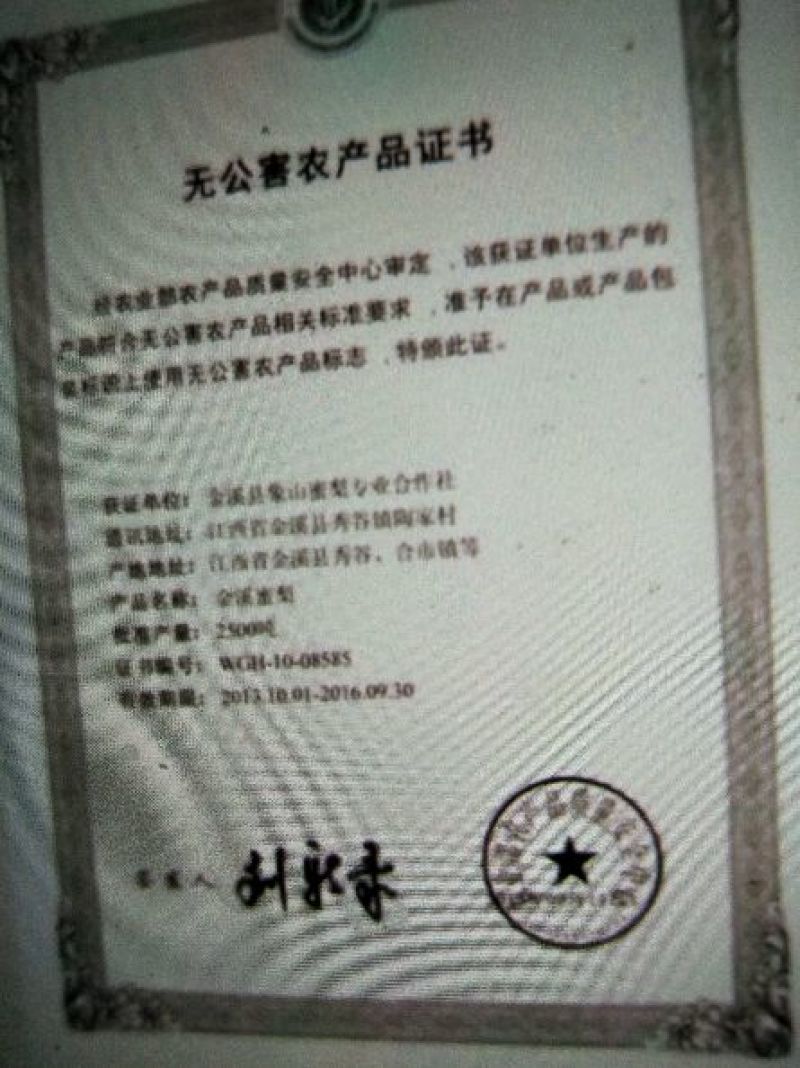 有点药的翠冠梨上市早，有没有2药自然成熟