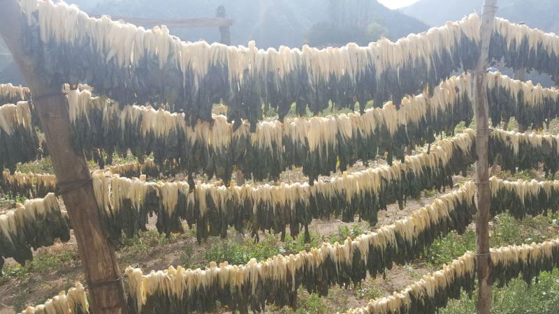 脱水白菜粤北菜干净无泥沙（清远菜干60斤一件）