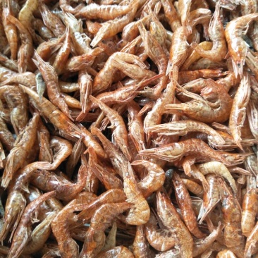 虾干，鱼干