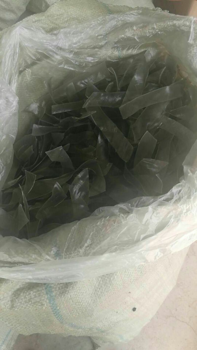 红薯粉皮块