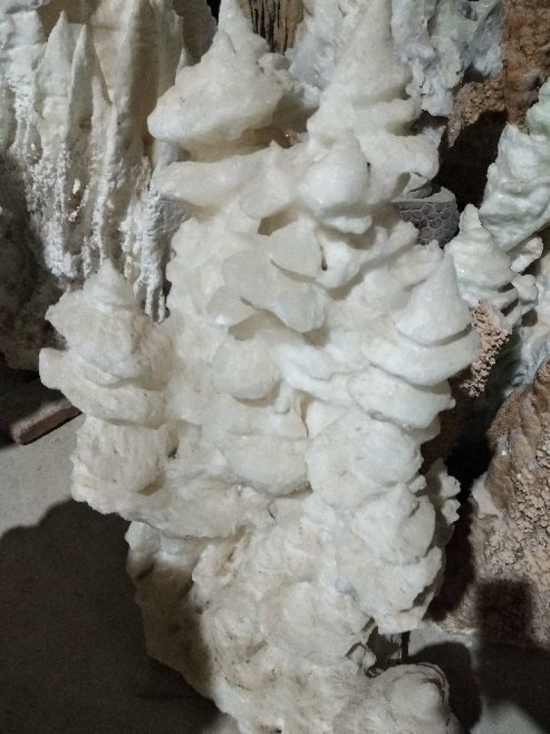 天然石花
