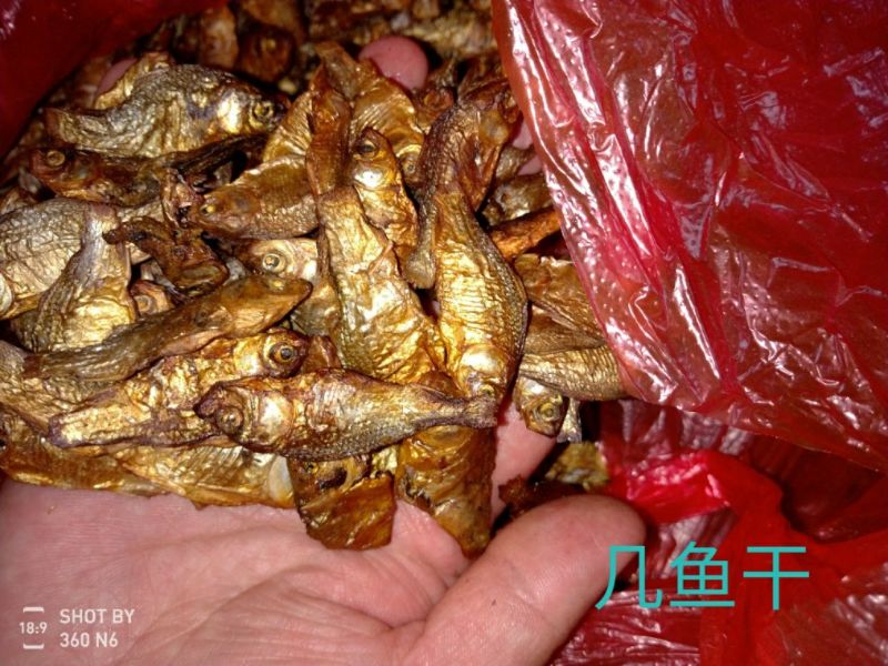 鲫鱼干