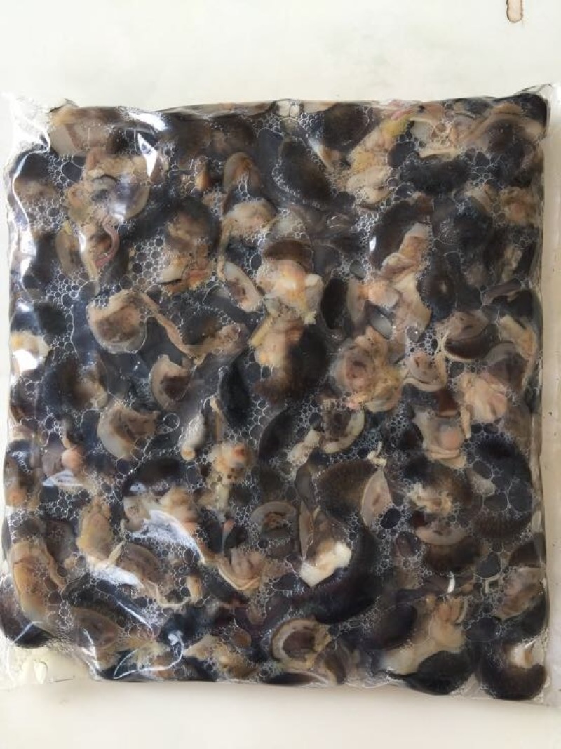 天然绿色褐云玛瑙黑蜗牛肉