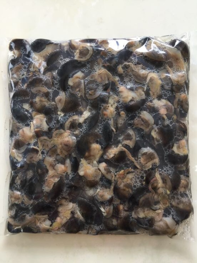 天然绿色褐云玛瑙黑蜗牛肉