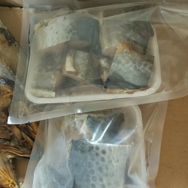 大块鲅鱼干