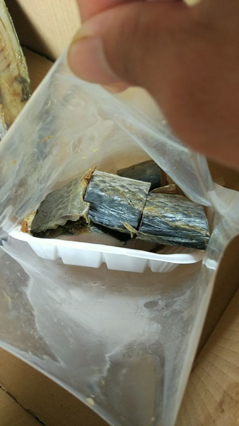 大块鲅鱼干