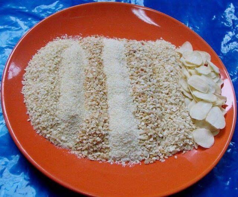供应优质4-6瓣脱水蒜片