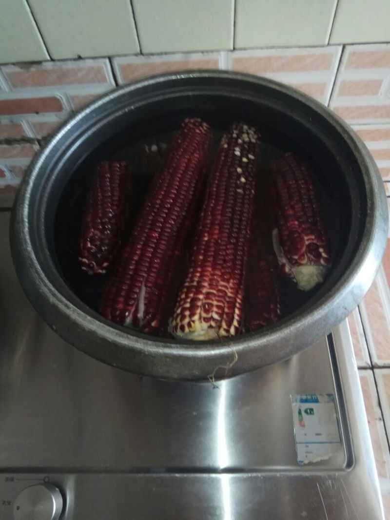 黑甜糯玉米马上上市I