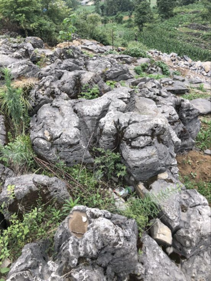 毛石