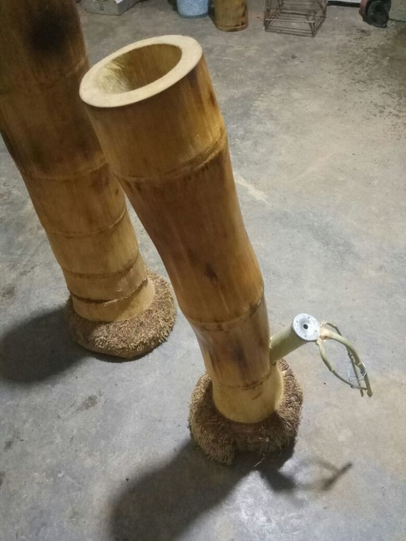 云南水烟筒竹根烟筒