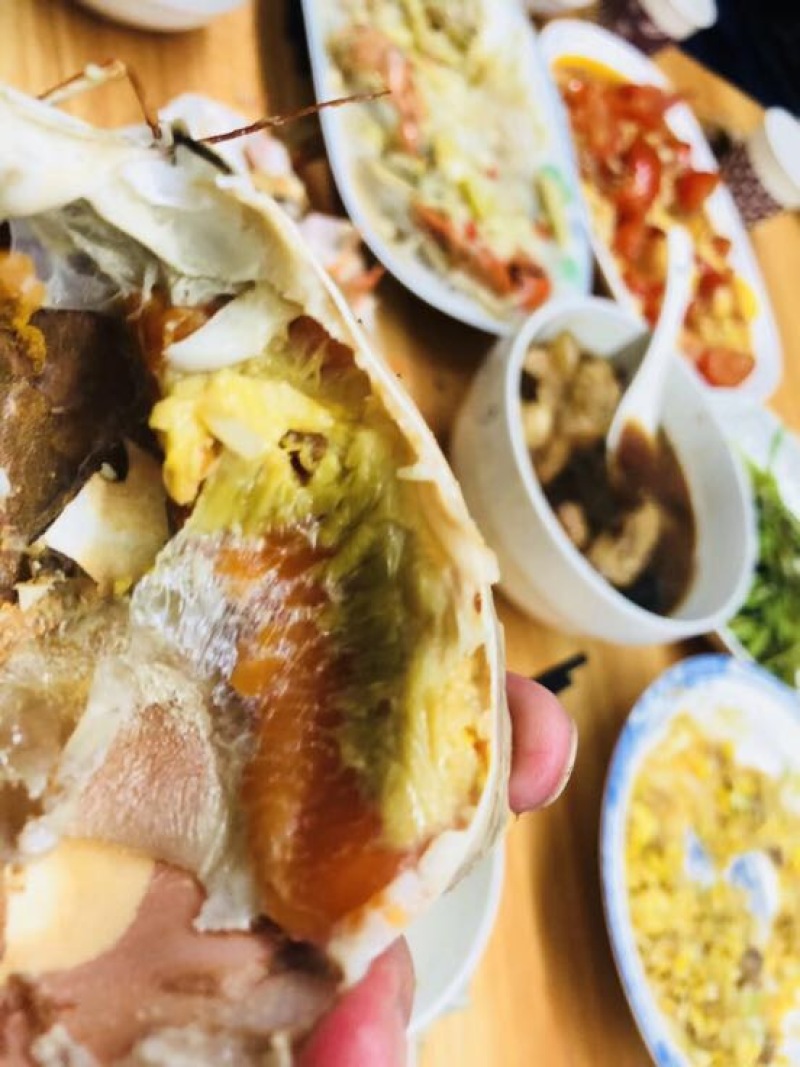 红蟹食用雌蟹