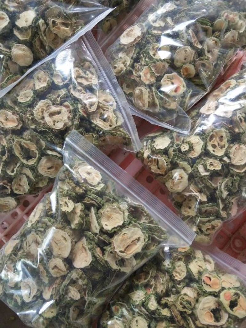苦瓜干绿色苦瓜茶