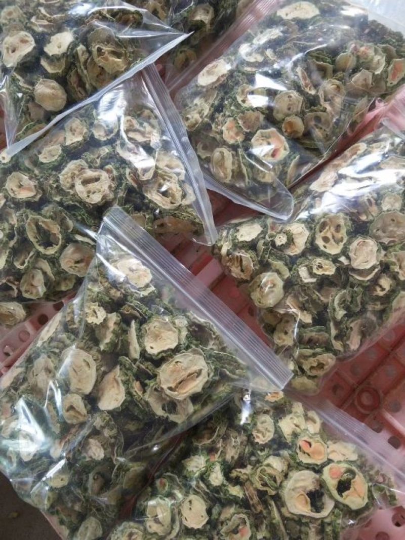 苦瓜干绿色苦瓜茶