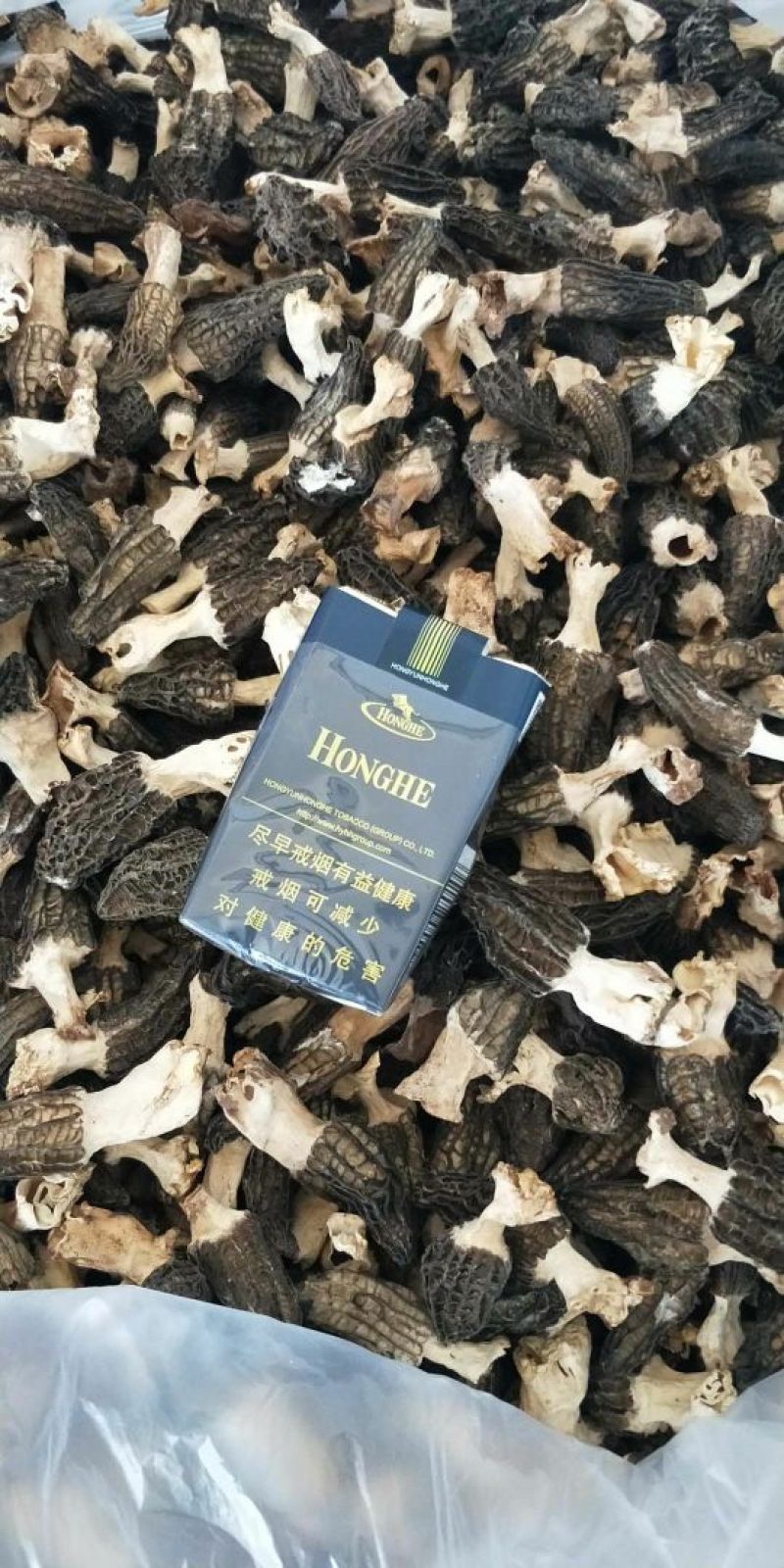 羊肚菌干货