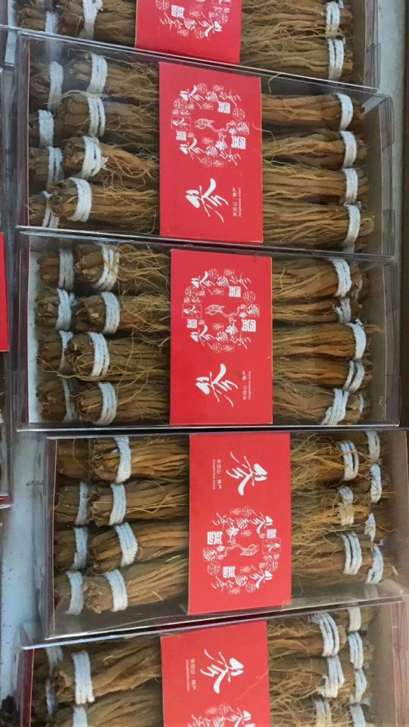 批发有优惠丽钧参行自家缕小人参无糖红参须
