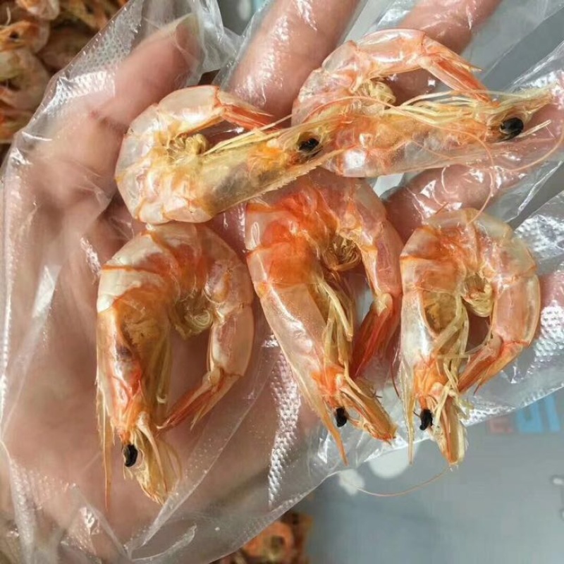 红虾干即食