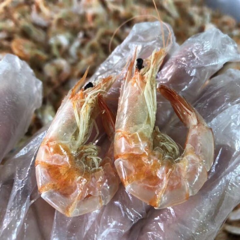 红虾干即食