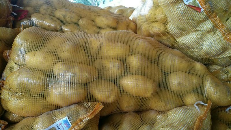 土豆量大，价格便宜
