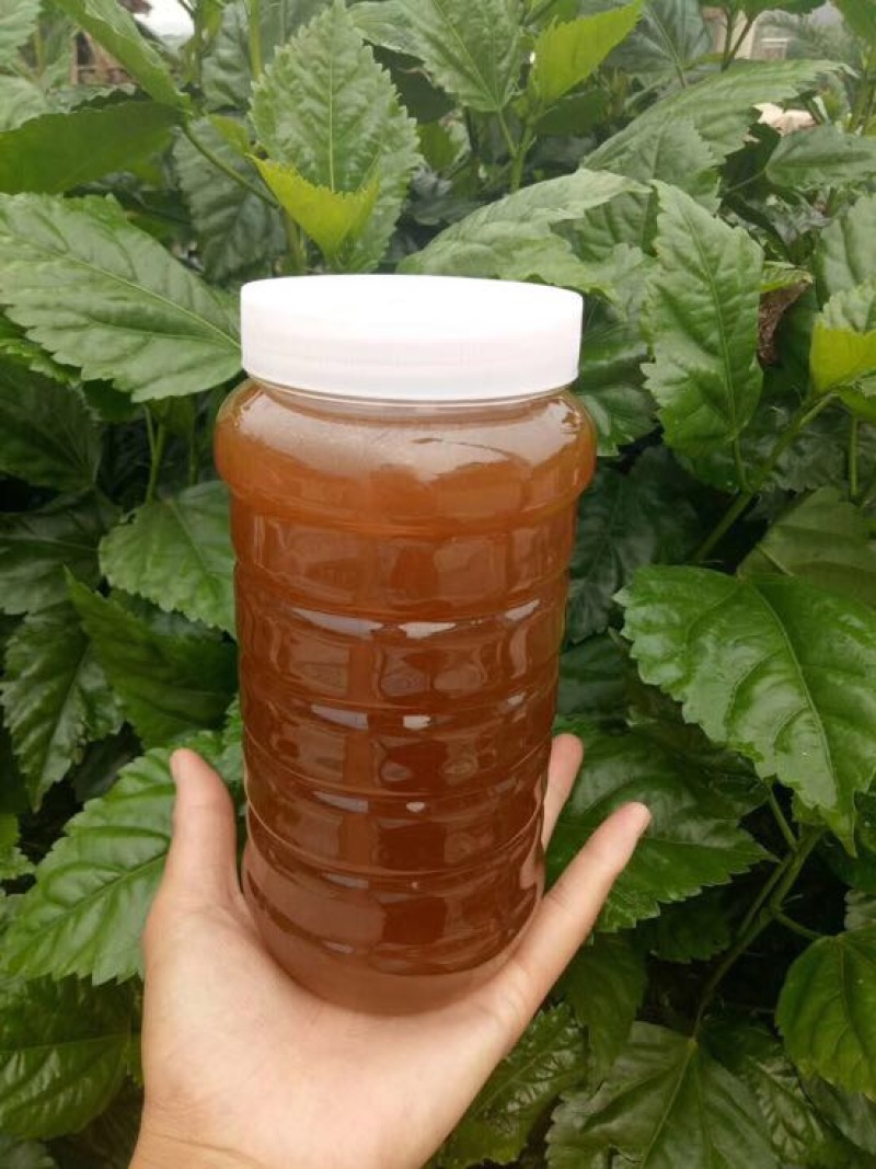 野生蜂蜜大挂蜜岩蜜小挂蜜土蜂蜜黑晶蜜土酸蜂蜜