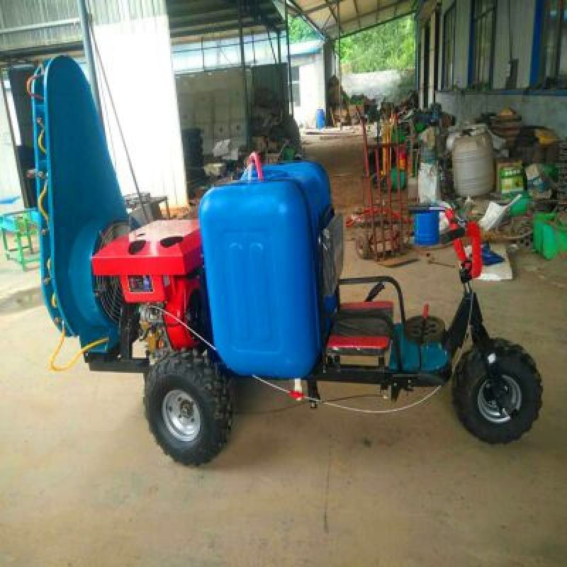 自走式果园风送打药机塔形打药喷雾机