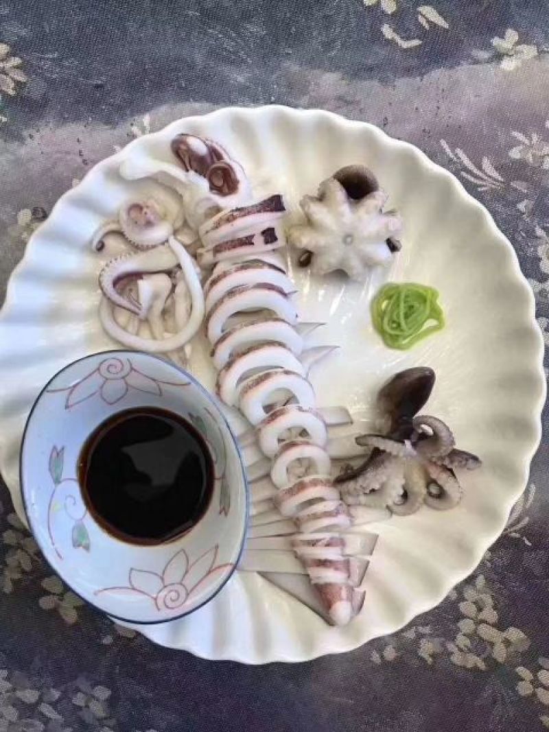 手钓鱿鱼管
