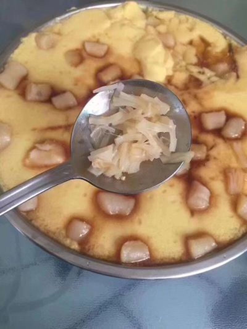 新鲜扇贝