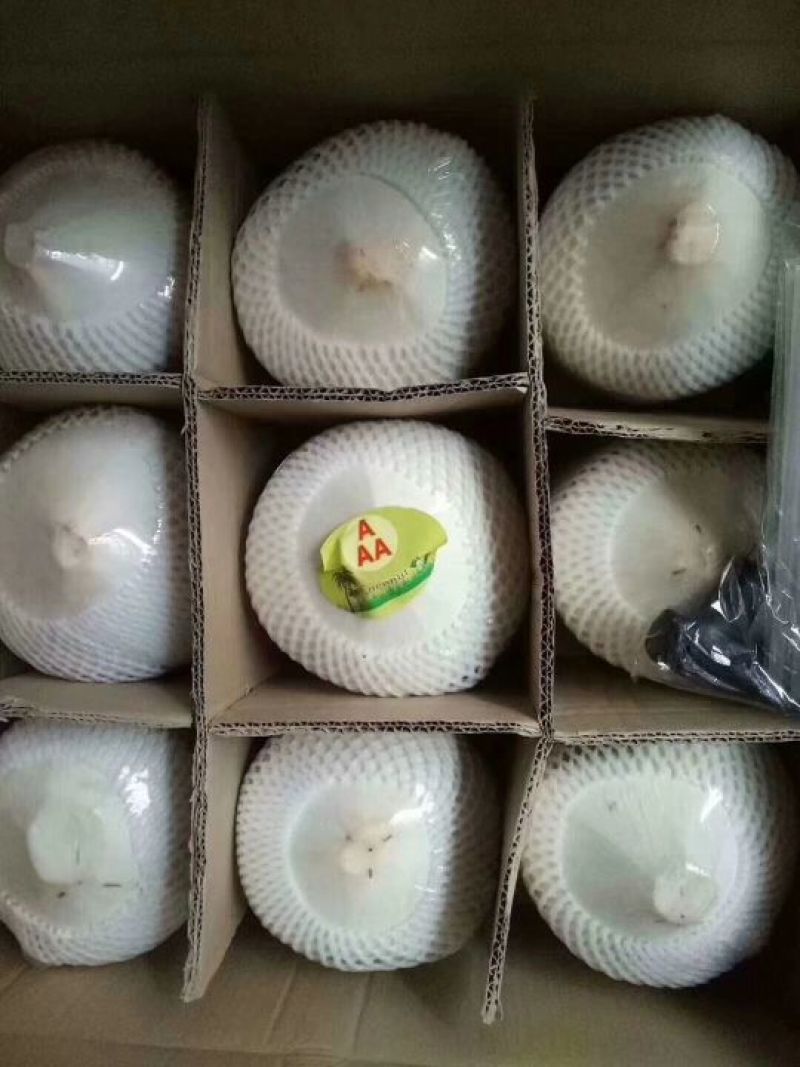 纯手工削皮，保留椰子最原始天然的本色