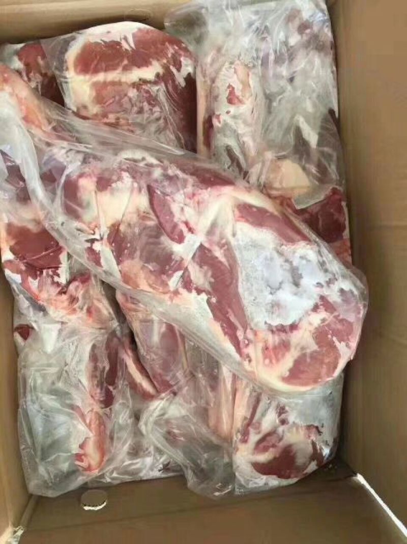 烧烤专用羊腿内蒙羔羊腿
